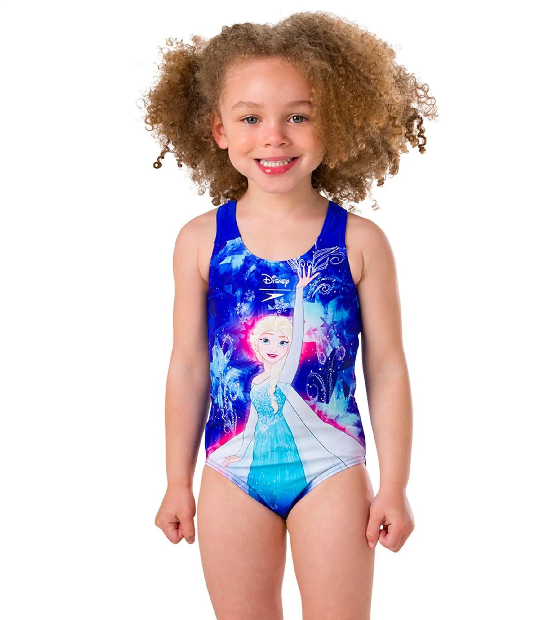 Buy Speedo Tot s Digital Placment One Piece Swimwear Blue