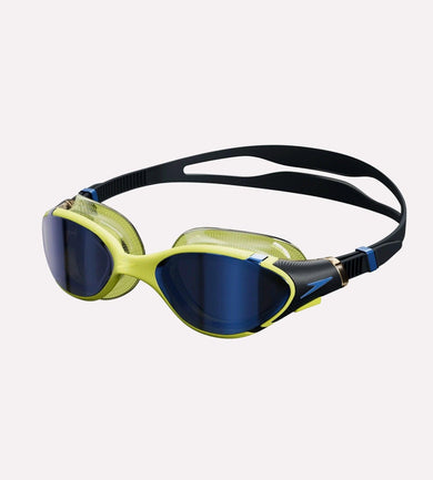 Unisex Adult Biofuse 2.0 Mirror Lens Swim Goggles - Yellow & Smoke