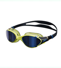 Unisex Adult Biofuse 2.0 Mirror Lens Swim Goggles - Yellow & Smoke