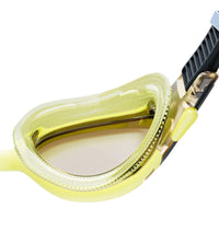 Unisex Adult Biofuse 2.0 Mirror Lens Swim Goggles - Yellow & Smoke