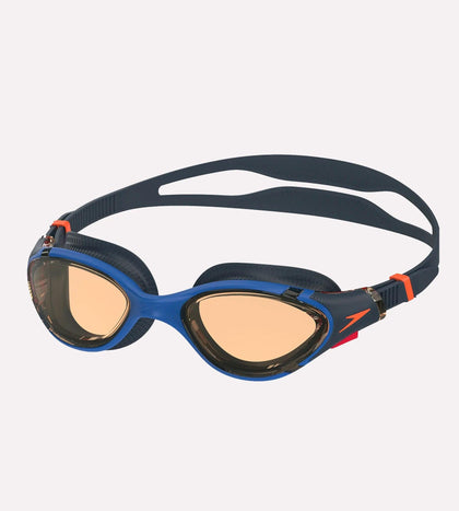 Unisex Adult Biofuse 2.0 Anti Fog Coated Lens Swim Goggles - Dark Blue