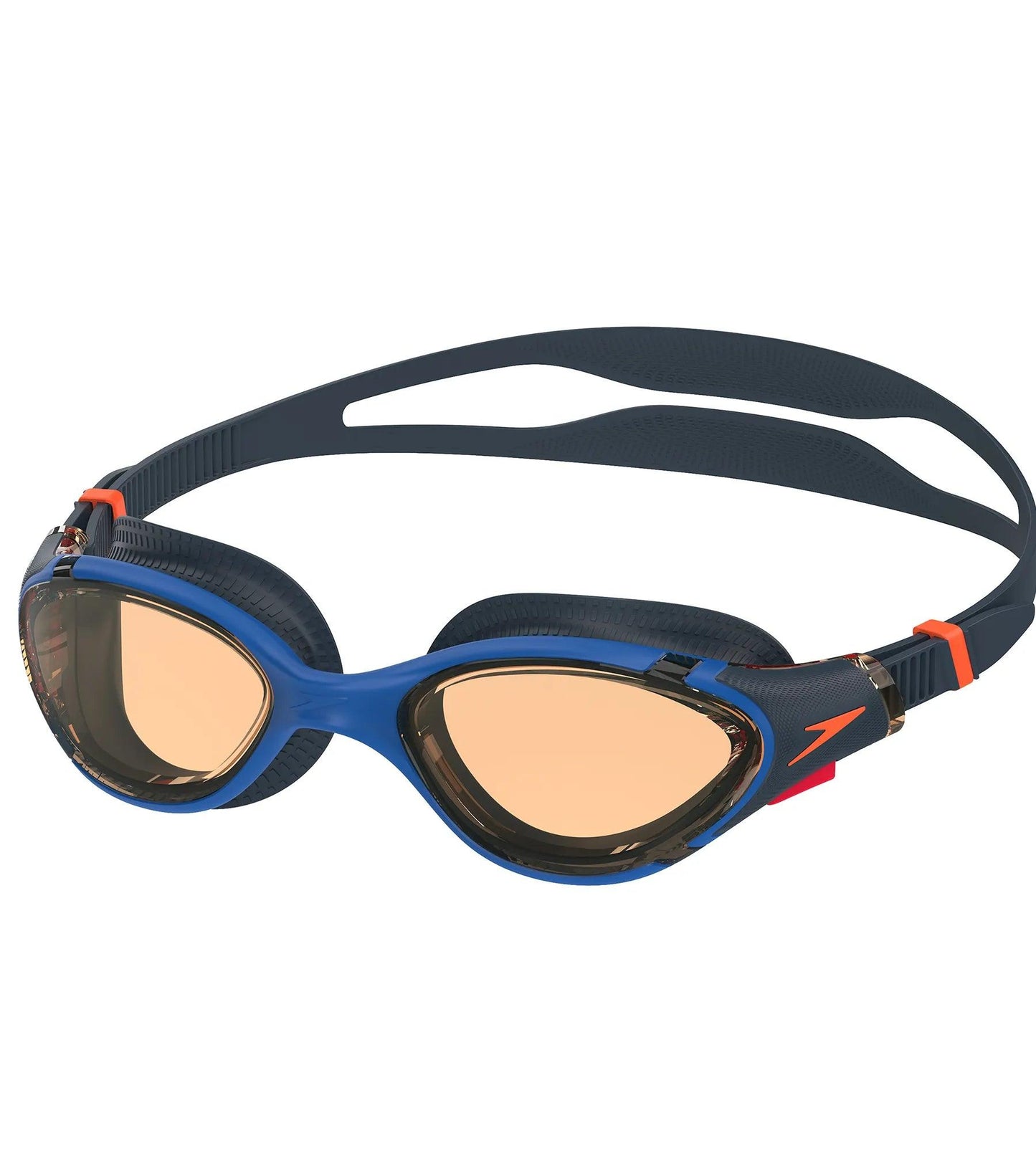 Unisex Adult Biofuse 2.0 Anti Fog Coated Lens Swim Goggles - Dark Blue