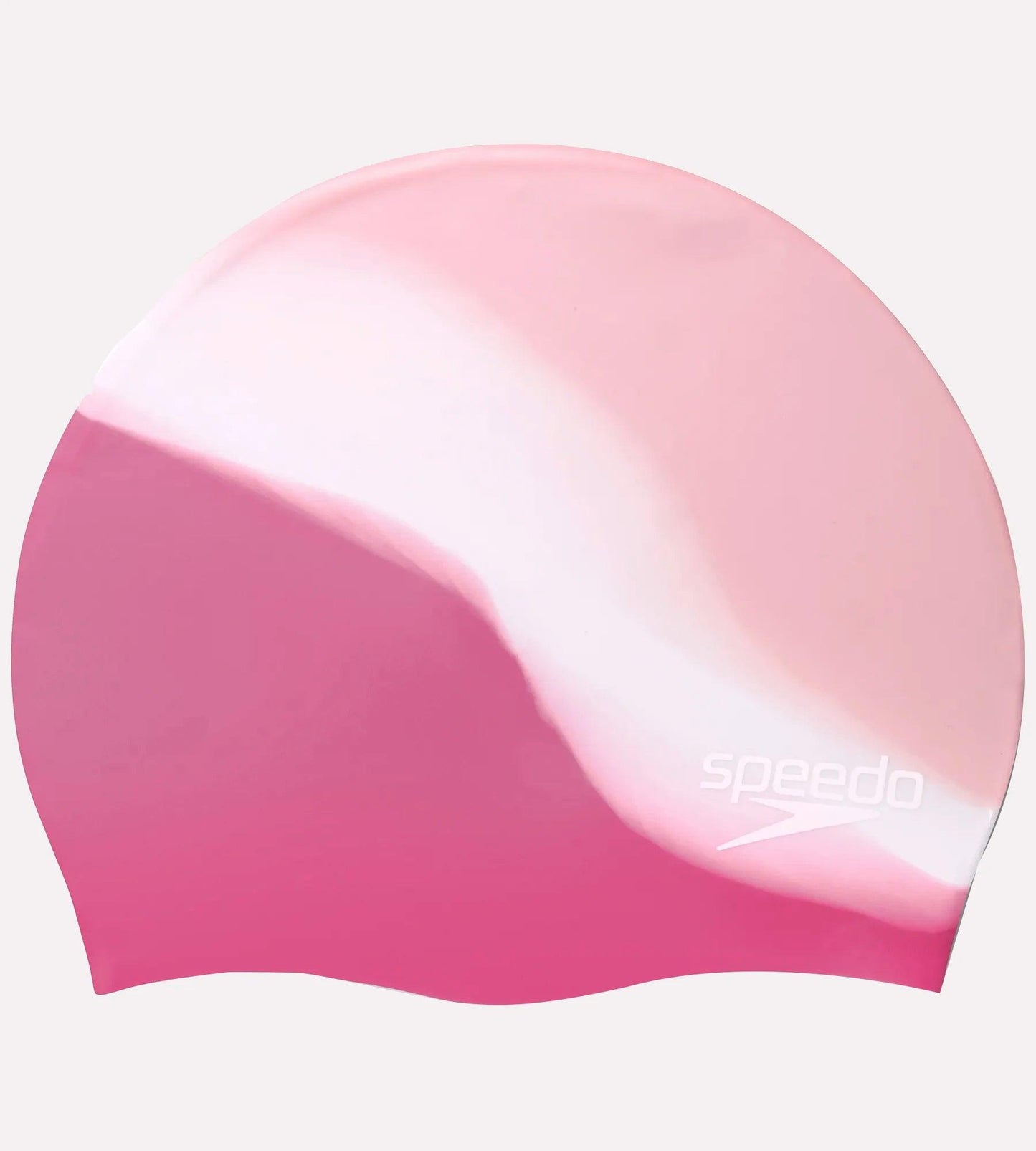 Unisex Kids Multi Colour Silicon Chlorine Resistant Swim Cap For Boys and Girls - Pink