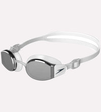 Unisex Adult Mariner Pro Mirror Lens Swim Goggles - White & Grey