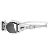 Unisex Adult Mariner Pro Mirror Lens Swim Goggles - White & Grey