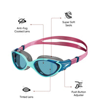 Women's Biofuse 2.0 Tint-Lens Goggles - Blue & Pink