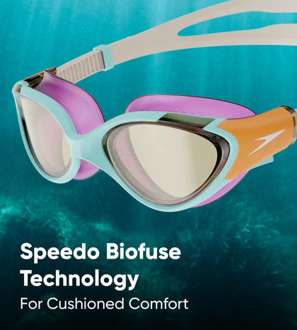 Women's Biofuse 2.0 Tint-Lens Goggles - Blue & Pink