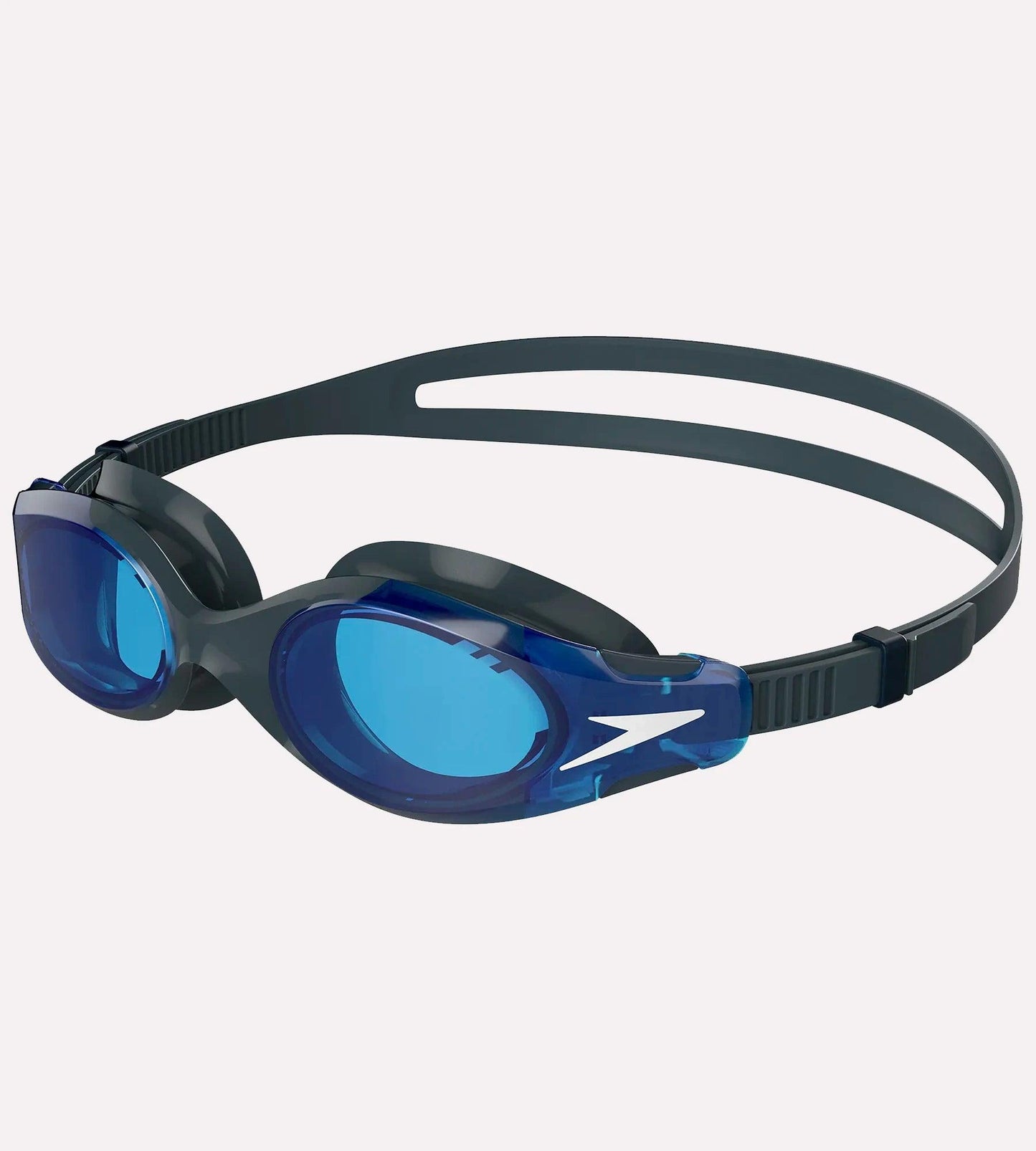 Unisex Adult Hydrosity 2.0 Anti Fog Coated Lens Swim Goggles - Grey & Blue