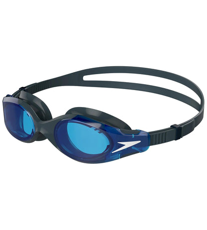 Unisex Adult Hydrosity 2.0 Anti Fog Coated Lens Swim Goggles - Grey & Blue