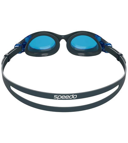 Unisex Adult Hydrosity 2.0 Anti Fog Coated Lens Swim Goggles - Grey & Blue