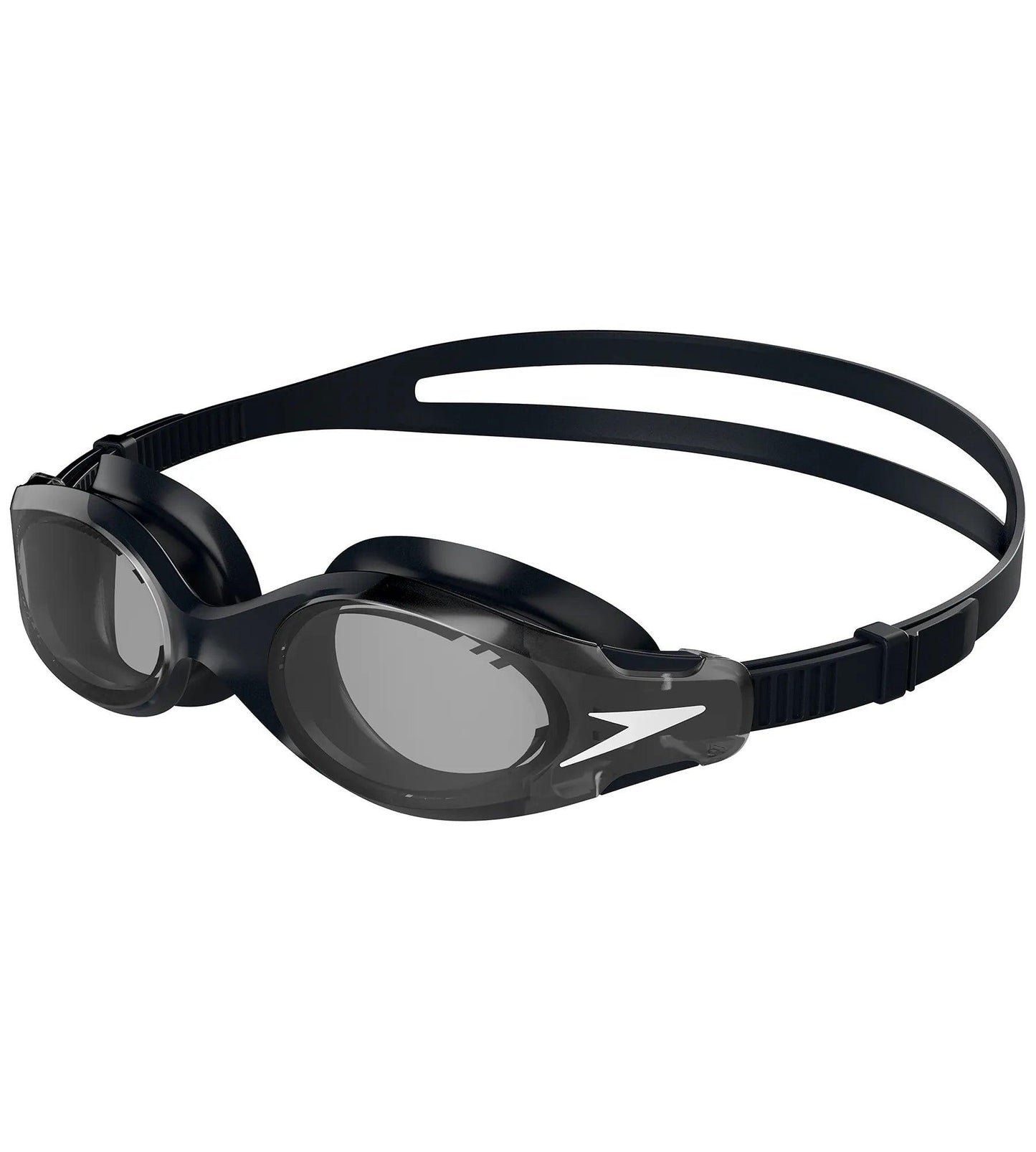 Unisex Adult Hydrosity 2.0 Anti Fog Coated Lens Swim Goggles - Black & Grey