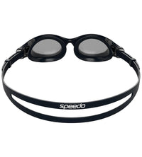 Unisex Adult Hydrosity 2.0 Anti Fog Coated Lens Swim Goggles - Black & Grey