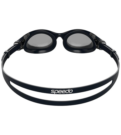 Unisex Adult Hydrosity 2.0 Anti Fog Coated Lens Swim Goggles - Black & Grey