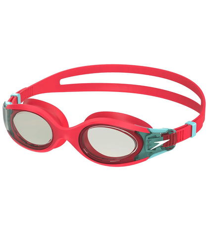 Junior Junior Hydrosity 2.0 Anti Fog Coated Lens Swim Goggles - Red & Blue