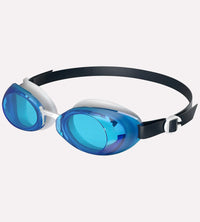 Unisex Adult Jet 2.0 Blue Tint Lens Swim Goggles - Blue & White