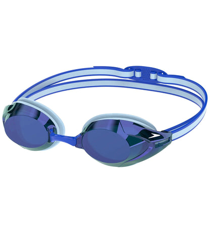 Unisex Adult Vanquisher 3.0 Mirror Blue Lens Swim Goggles - Blue