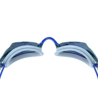 Unisex Adult Vanquisher 3.0 Mirror Blue Lens Swim Goggles - Blue