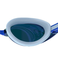 Unisex Adult Vanquisher 3.0 Mirror Blue Lens Swim Goggles - Blue