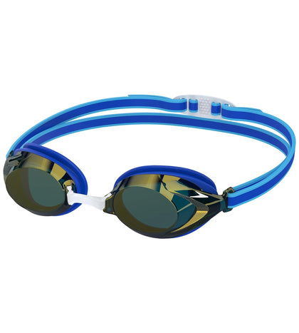 Unisex Junior Vanquisher 3.0 Mirror Lens Swim Goggles - Blue