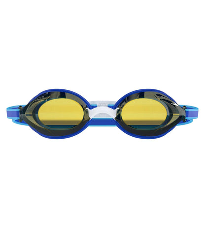 Unisex Junior Vanquisher 3.0 Mirror Lens Swim Goggles - Blue