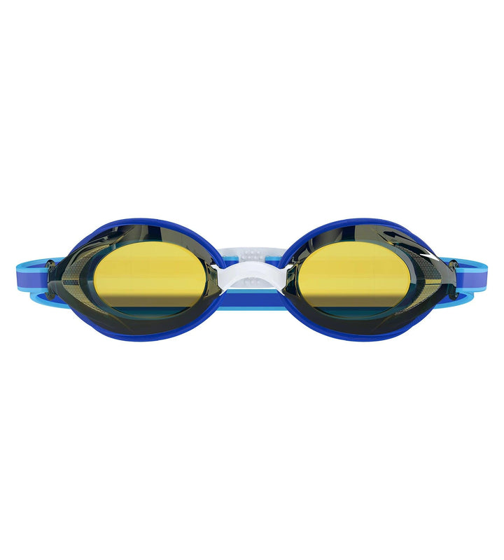 Unisex Junior Vanquisher 3.0 Mirror Lens Swim Goggles - Blue