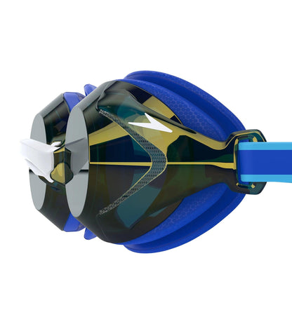 Unisex Junior Vanquisher 3.0 Mirror Lens Swim Goggles - Blue