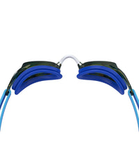 Unisex Junior Vanquisher 3.0 Mirror Lens Swim Goggles - Blue