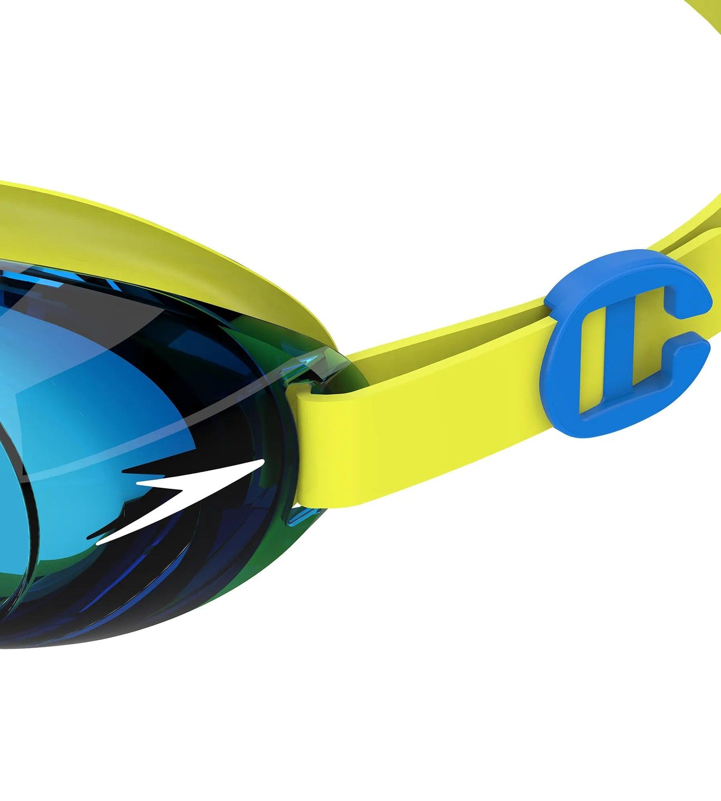 Unisex Junior Jet 2.0 Anti-Fog UV Protection Swim Goggles - Yellow