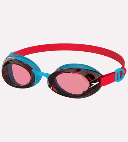 Unisex Junior Jet 2.0 Anti-Fog UV Protection Swim Goggles - Red & Blue