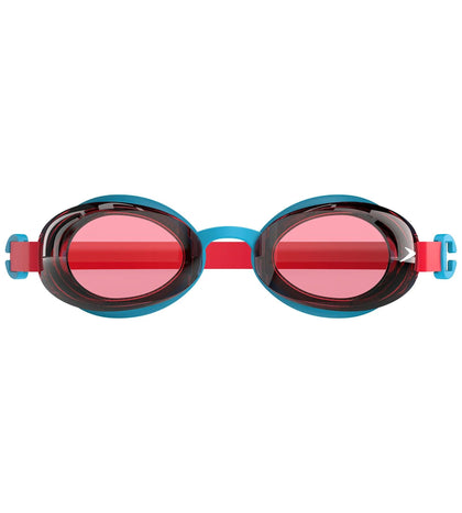 Unisex Junior Jet 2.0 Anti-Fog UV Protection Swim Goggles - Red & Blue