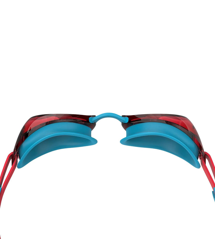 Unisex Junior Jet 2.0 Anti-Fog UV Protection Swim Goggles - Red & Blue