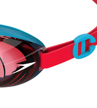 Unisex Junior Jet 2.0 Anti-Fog UV Protection Swim Goggles - Red & Blue