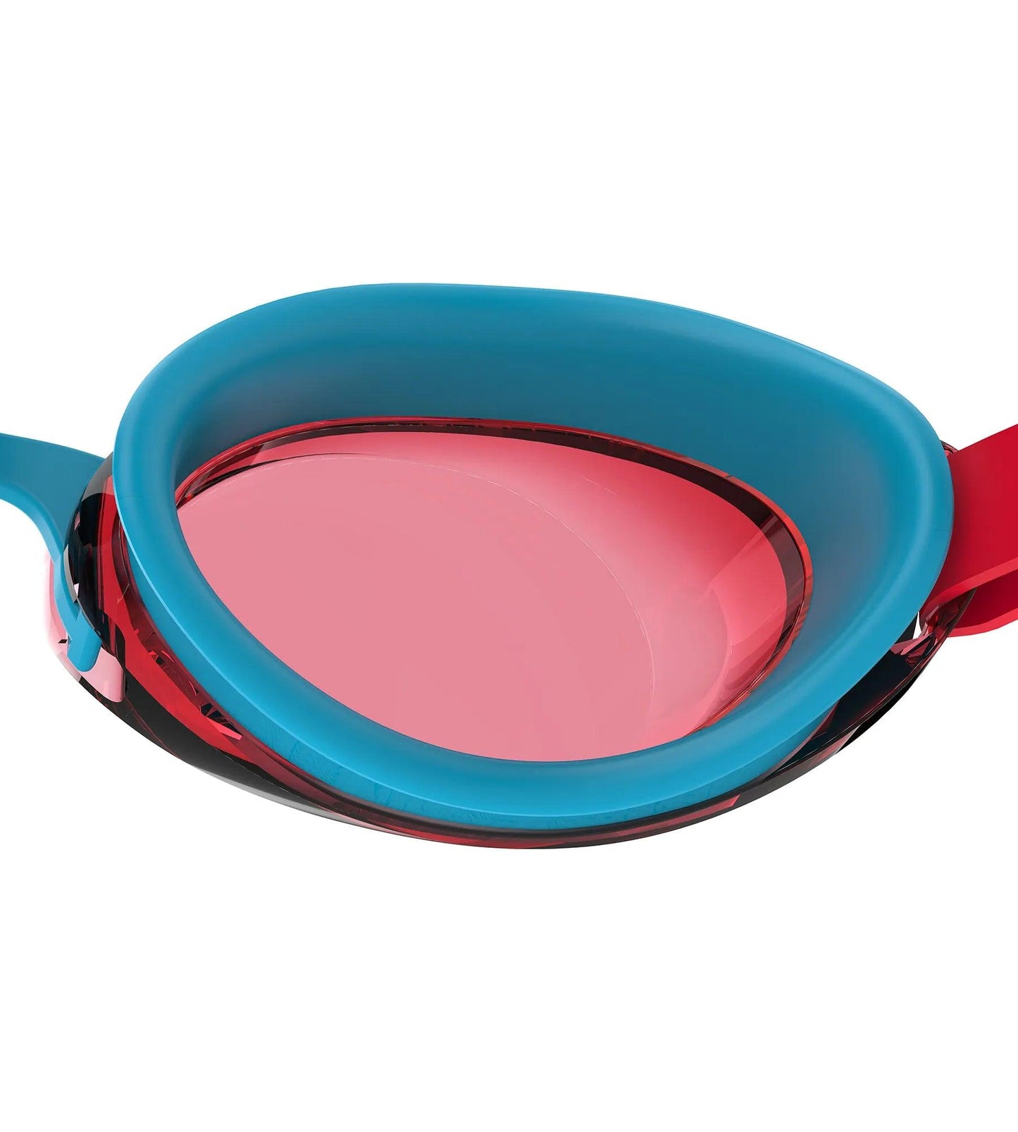 Unisex Junior Jet 2.0 Anti-Fog UV Protection Swim Goggles - Red & Blue