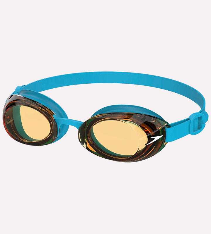 Unisex Junior Jet 2.0 Anti Fog coated lens Swim Goggles - Blue & Orange