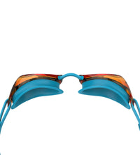 Unisex Junior Jet 2.0 Anti Fog coated lens Swim Goggles - Blue & Orange