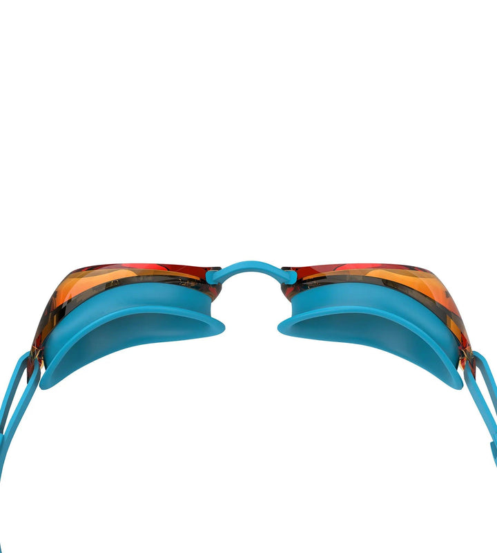 Unisex Junior Jet 2.0 Anti Fog coated lens Swim Goggles - Blue & Orange