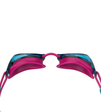 Unisex Junior Jet 2.0 Anti Fog coated lens Swim Goggles - Pink & Blue