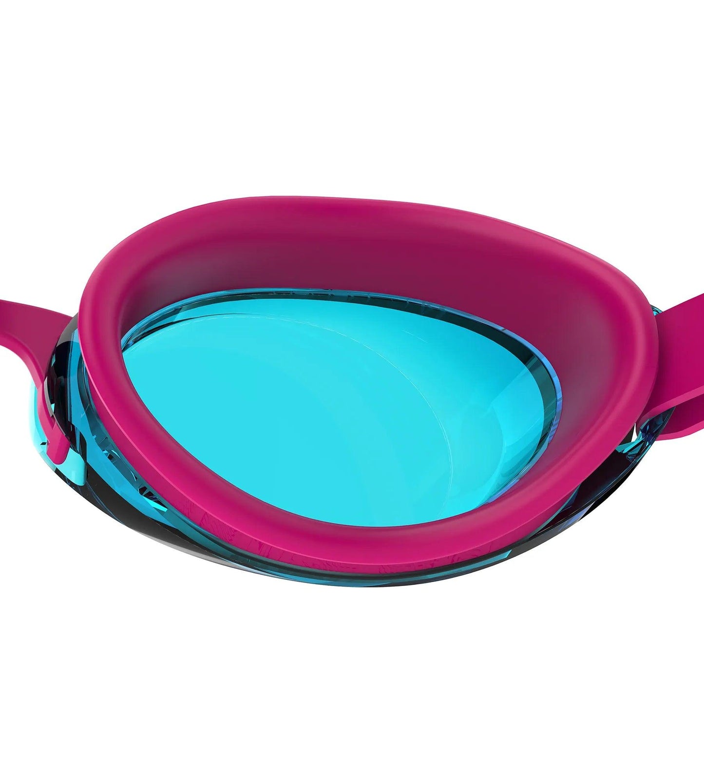 Unisex Junior Jet 2.0 Anti Fog coated lens Swim Goggles - Pink & Blue