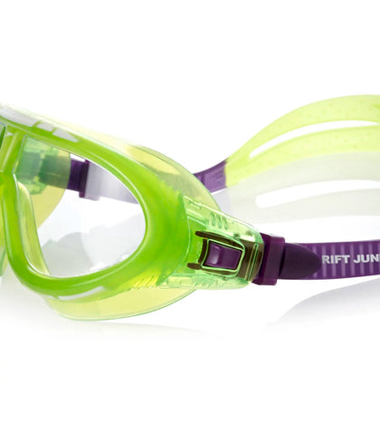 Unisex Junior Rift Clear Lens Swim Goggles - Assorted