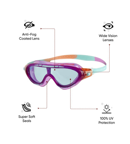 Unisex Junior Rift Tint-Lens Goggles - Orchid & Soft Coral