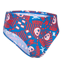 Boy's Fusion Fun Aop Brief - Danube & Risk Red_2