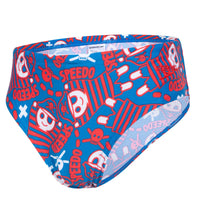 Boy's Fusion Fun Aop Brief - Danube & Risk Red_1