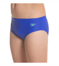 Boy's Endurance Lycra Brief - Beautiful Blue & Green Glow_6