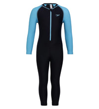 Boy's Endurance All in one suit   - Truenavy  &  Picton Blue_1