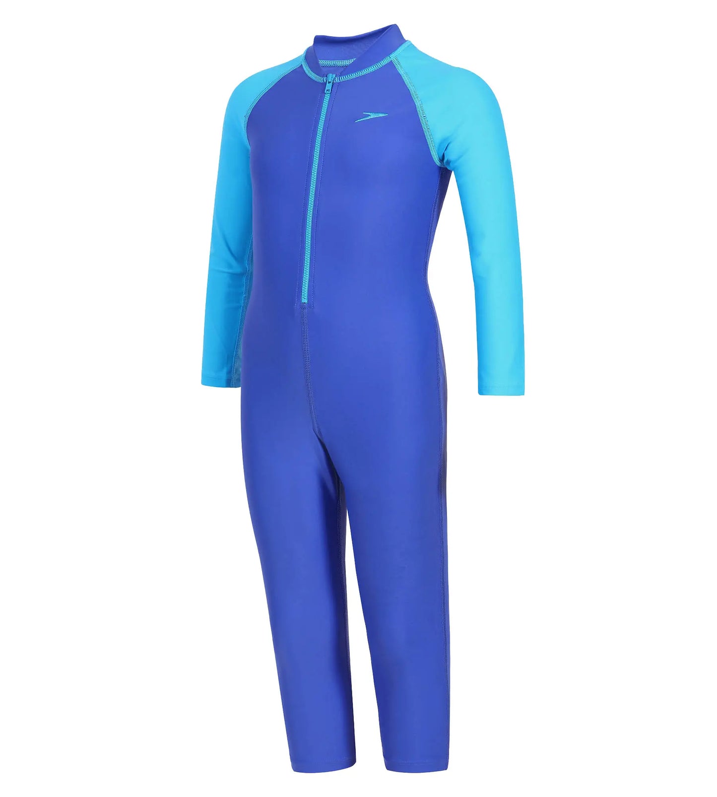 Tots Unisex Endurance 10 All In One Suit For Boys & Girls - Deep Peri & Japan Blue