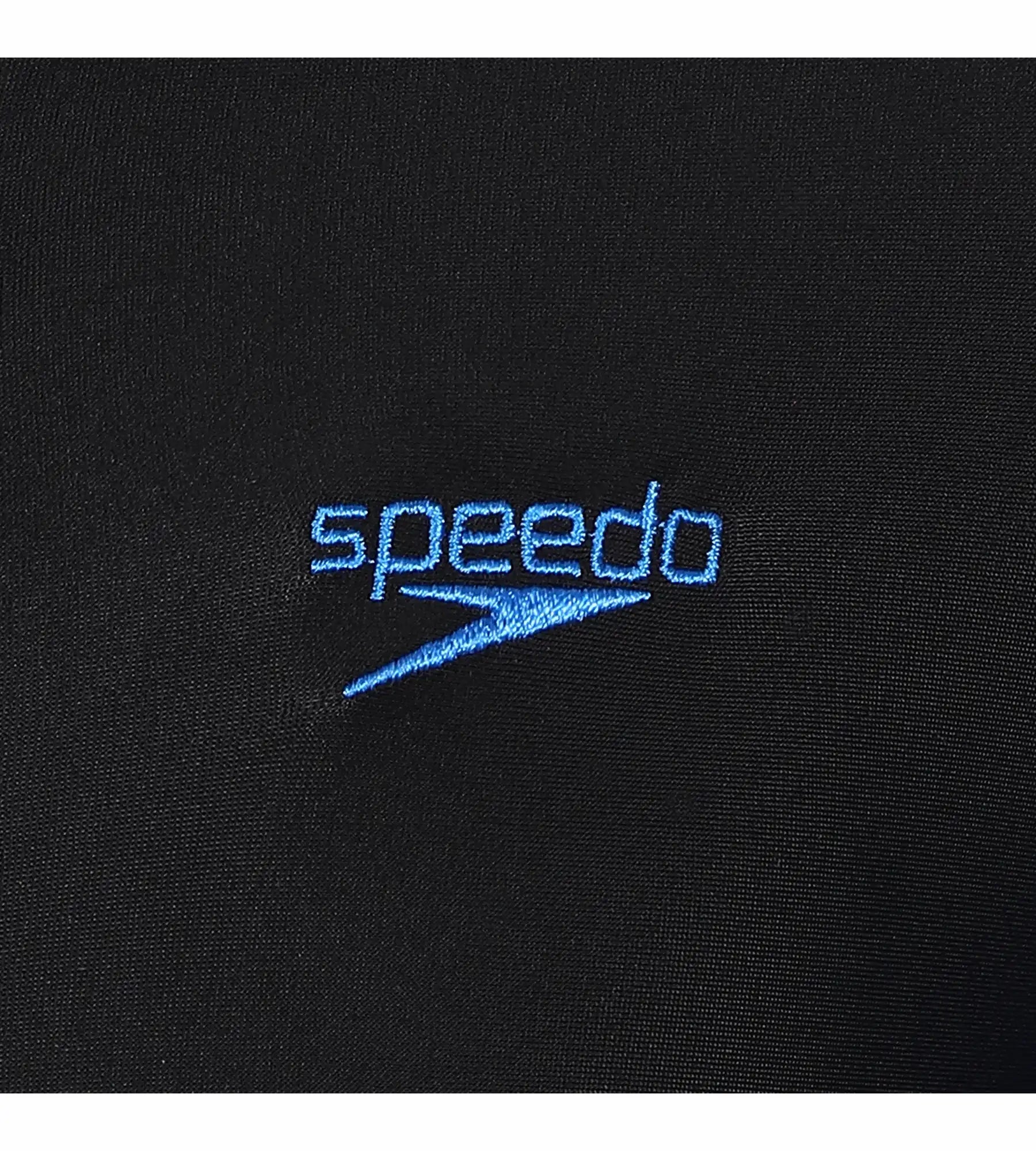 Buy Speedo Color Block All In One Suit Black-Bondi Blue Swimwear Online ...