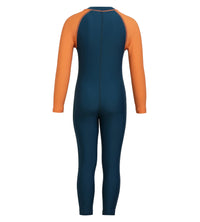 Tots Unisex Endurance All In One Suit - Dark Teal  &  Sweet Apricot_4