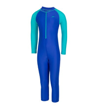 Boy's Endurance Full Body Suit All In Suit - Deep Peri & Bali Blue_1