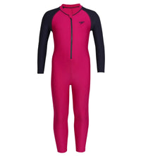 Tots Unisex Endura Brite  All In One Full Body Suit For Boys and Girls - Berry & True Navy