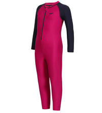 Tots Unisex Endura Brite  All In One Full Body Suit For Boys and Girls - Berry & True Navy